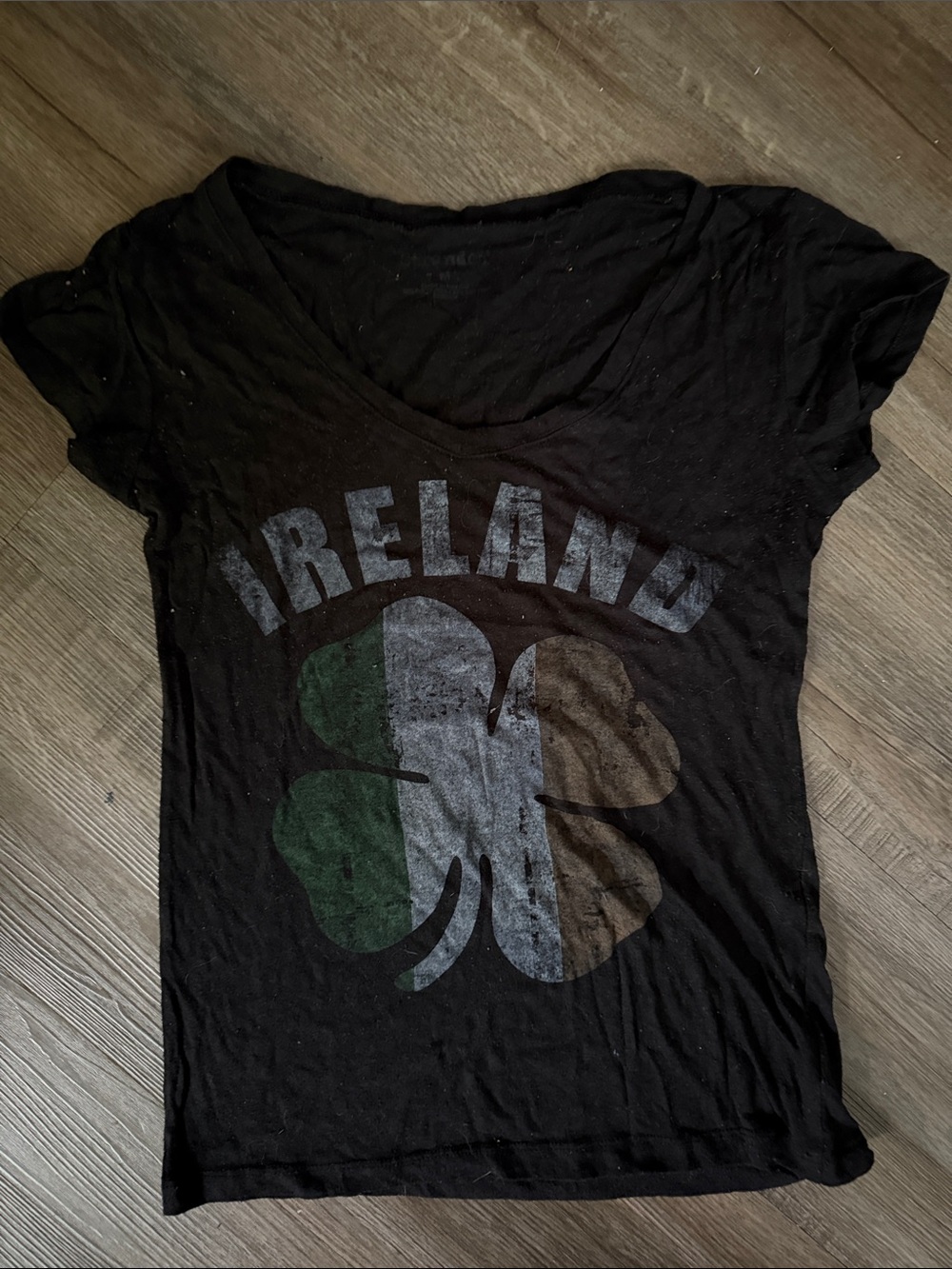 ireland mesh tee